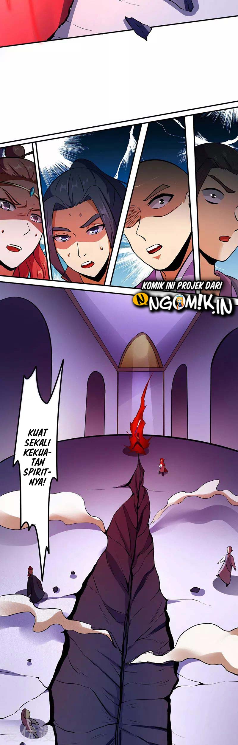 Martial Arts Reigns chapter 117